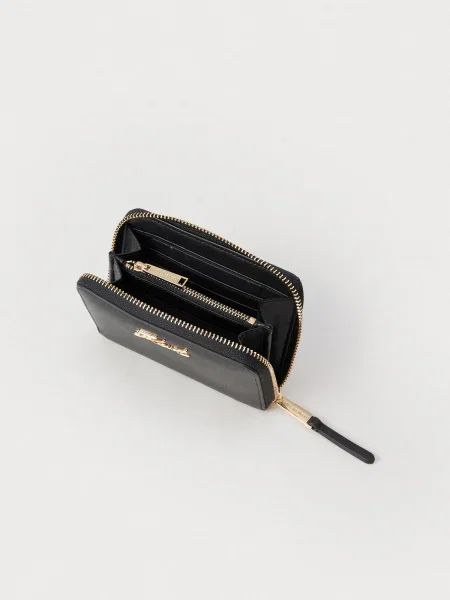 Karl Lagerfeld Portofel negru