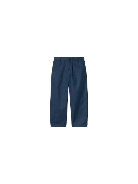 Carhartt WIP Module Pant Mężczyźni Spodnie Carhartt WIP Size: 32 niebieski