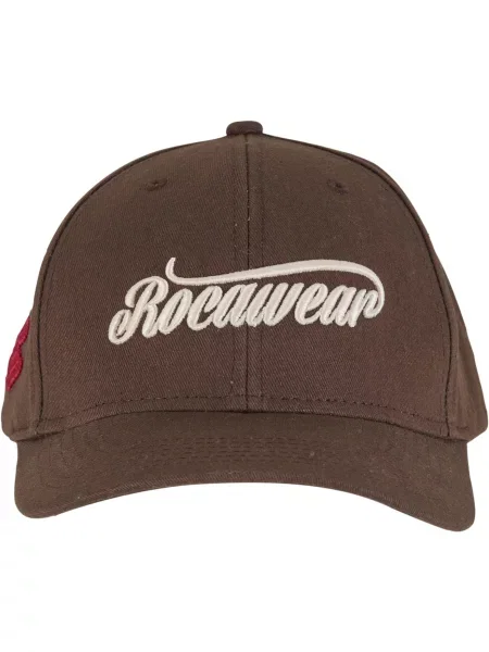 ROCAWEAR Sapkák Main barna fehér