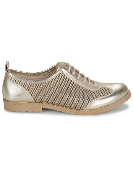 Pantofi Felmini auriu