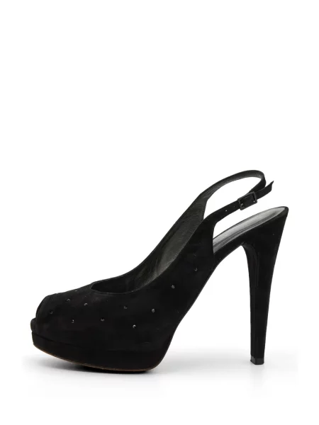Sandale Stuart Weitzman cu platformă negru
