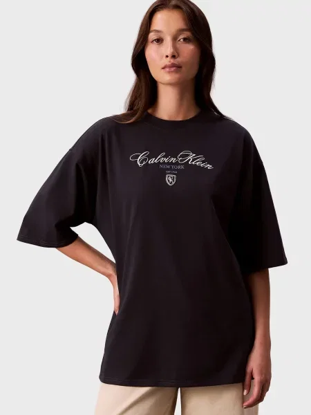 Футболка Calvin Klein Jeans синя