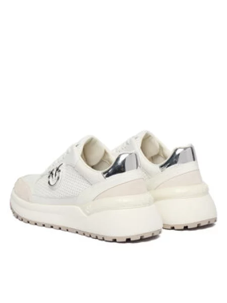 Superge PINKO Gem 15 bela