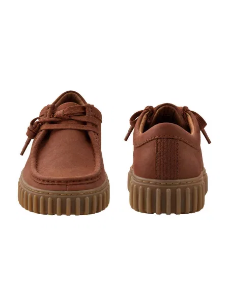Pantofi Clarks maro