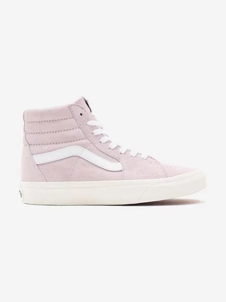 Кожени кецове Vans UA розово
