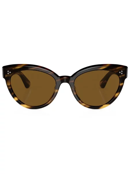 Saulės akiniai Oliver Peoples juoda