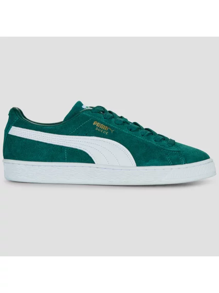 Klasične superge Puma Suede iz semiša zelena
