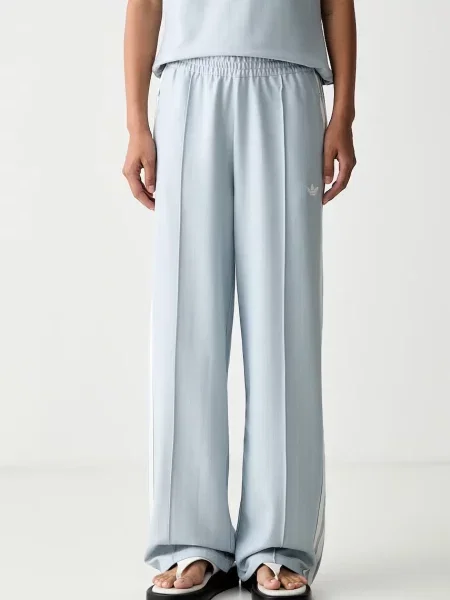 Adidas Originals pantaloni de trening pentru femei albastru