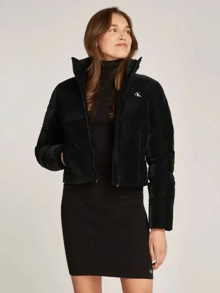 Calvin Klein Jeans Geacă negru