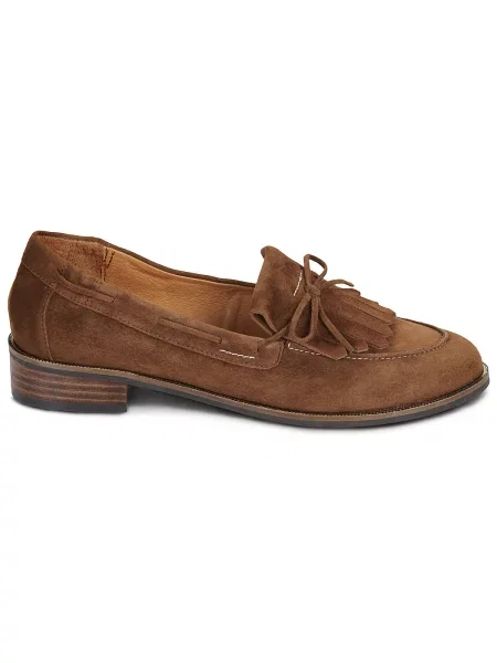 Pantofi Mam'zelle maro