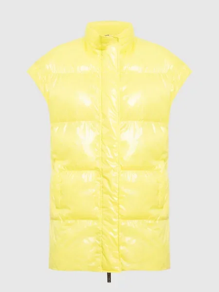 Стеганый жилет Be Florence желтый