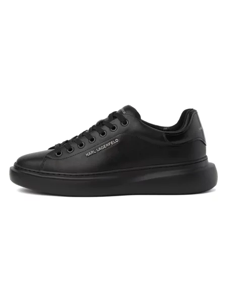 Sneakerși Karl Lagerfeld negru