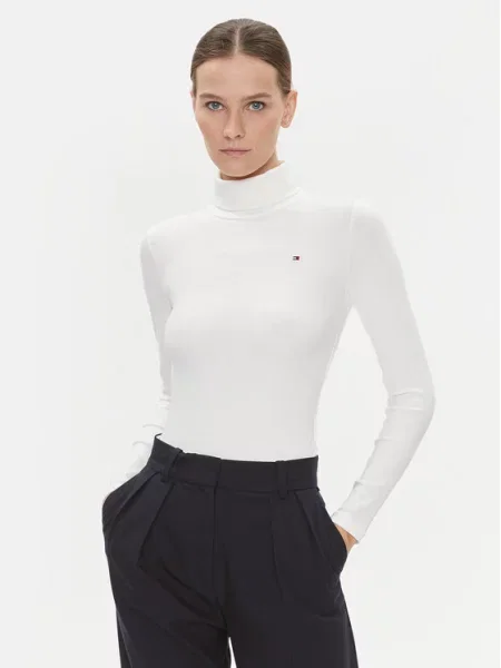 Tommy Hilfiger Golf Écru beżowy