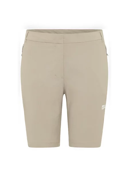 Spodenki trekkingowe Jack Wolfskin Hikeout różowe