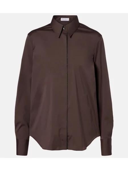 Top Brunello Cucinelli maro