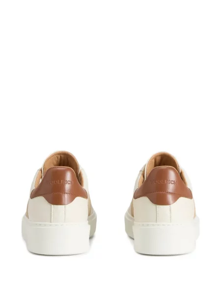 Sneakerși Woolrich clasici alb