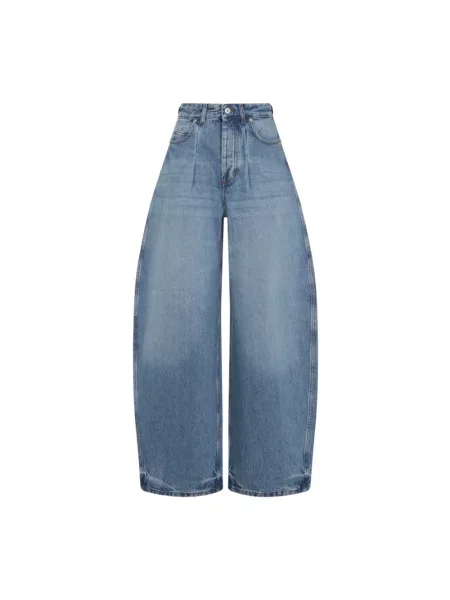 Jeansy Jacquemus niebieskie