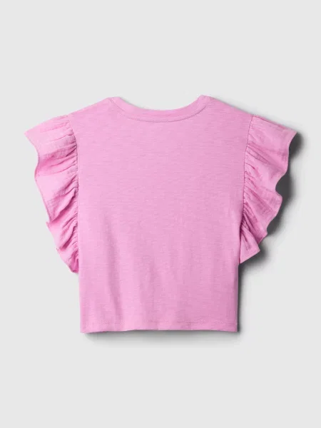 Tricou copii Gap roz