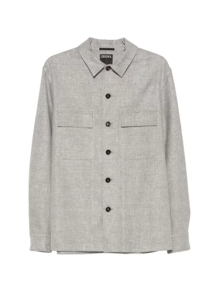 Cămașă Zegna gri