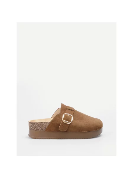 Pantofi La Modeuse maro