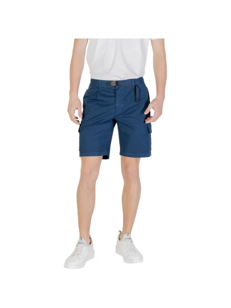 Šortky Boss modrá