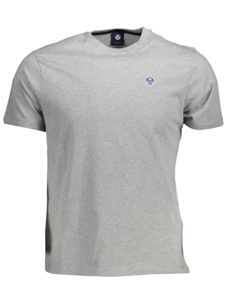 Kratek majica North Sails siva