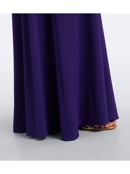 Rochie Rabanne cu gât halter violet