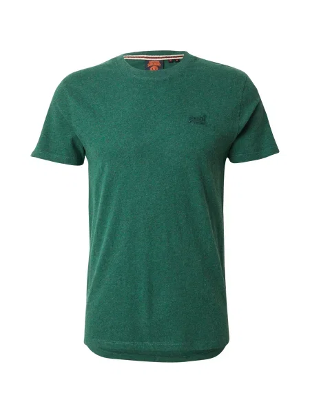 Superdry Tricou pin verde