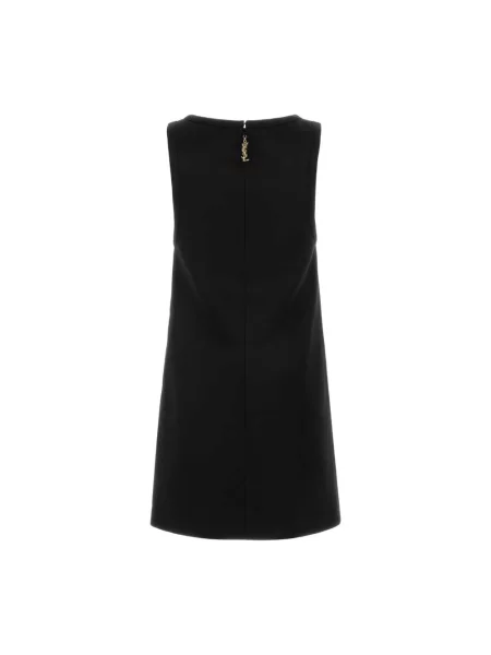 Sukienka Saint Laurent czarna