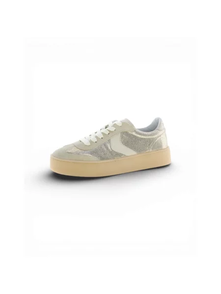 Sneakersy Voile Blanche beżowe