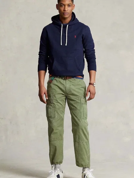 Polo Ralph Lauren Bluza niebieska