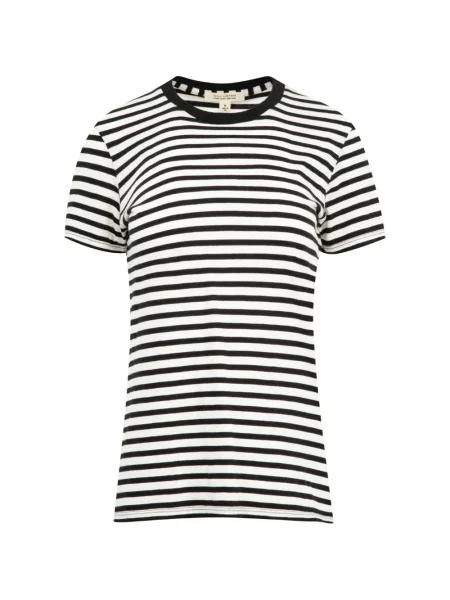 Tricou Nili Lotan cu dungi alb