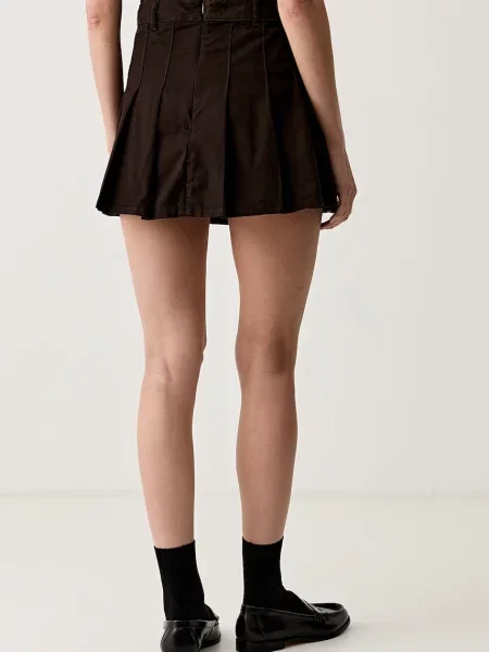 Adidas Originals spódnica brązowa