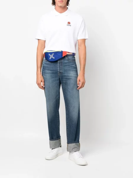 Polo marškinėliai Kenzo balta