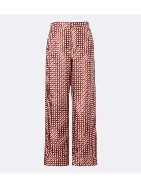 Pantaloni 's Max Mara de mătase