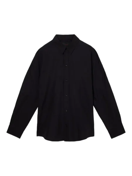 Poplínová košile Simone Rocha černá