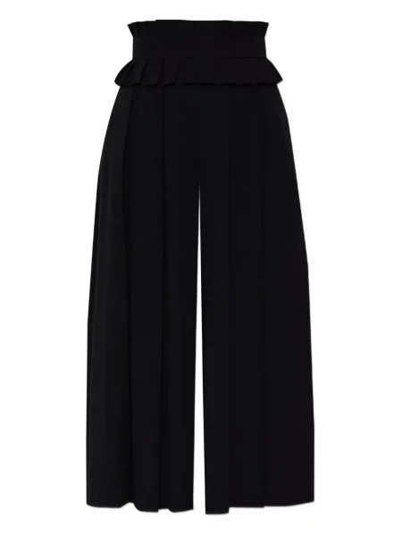Pantaloni Max Mara plisate negru