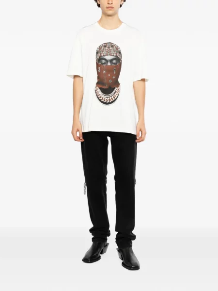 Tricou Ih Nom Uh Nit cu imagine alb