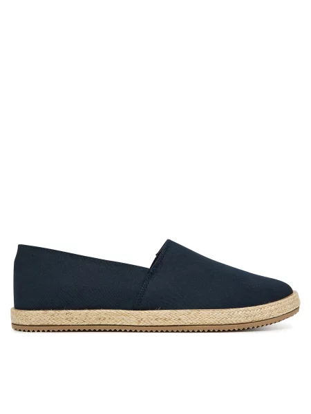 Espadrile Lanetti Mornarsko modra