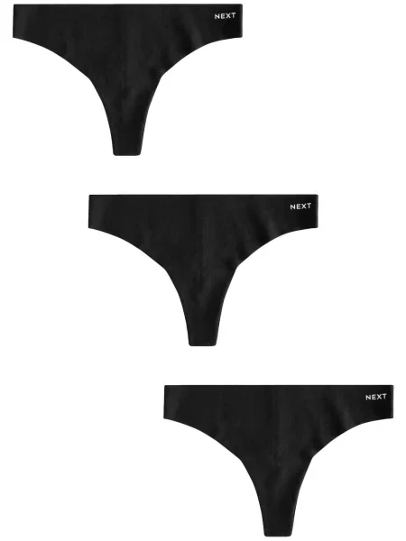 Next Tanga gaćice crna