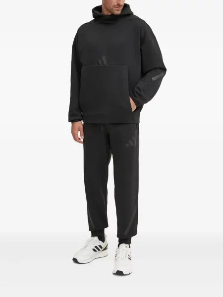 Sneakerși Adidas Terrex cu dungi portocaliu