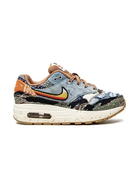 Sneakersy dziecięce Nike Air Max 1 niebieskie