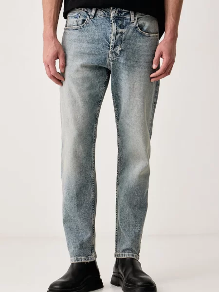 Karl Lagerfeld Jeans blugi tapered pentru bărbați albastru