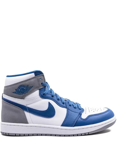 Sneakerși Jordan Air Jordan 1 alb
