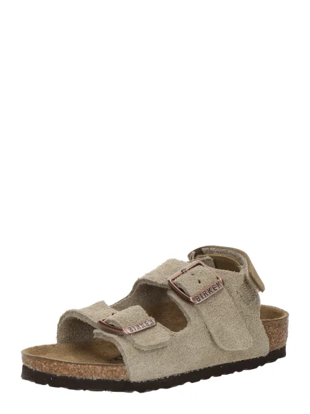 Birkenstock Pantofle Milano As černošedá