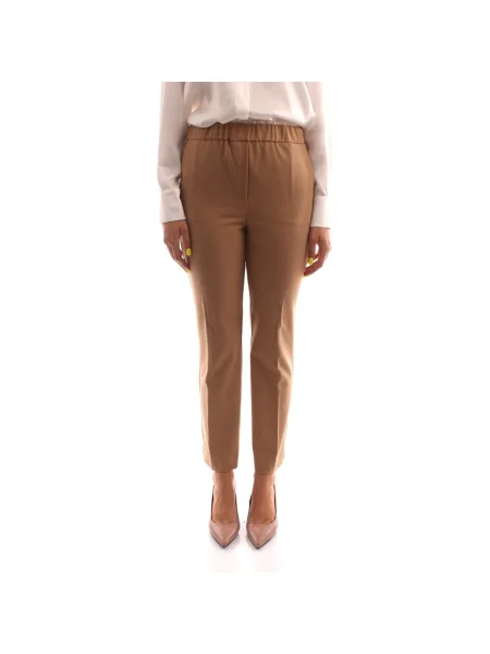 Pantaloni Emme Marella bej