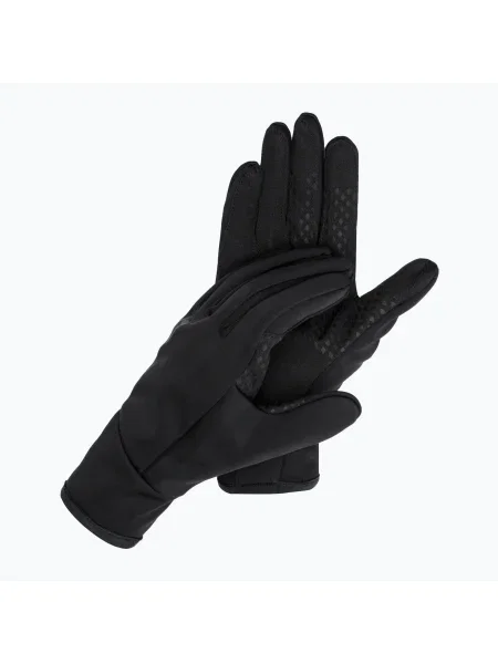 Cyklistické rukavice Alé Nordik černé