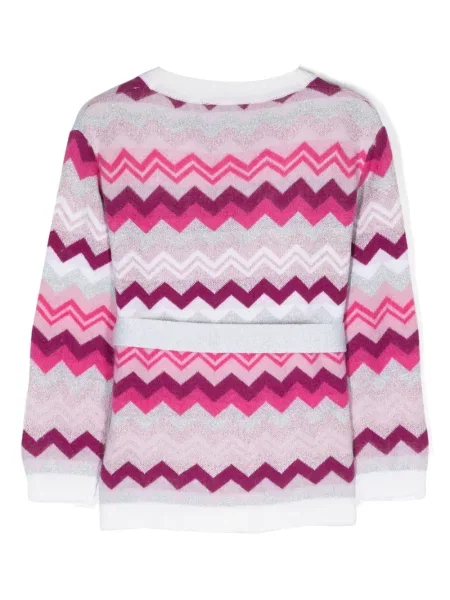 Dětské kardigan Missoni růžový