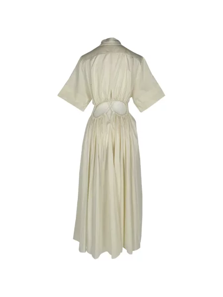 Rochie midi Cult Gaia alb