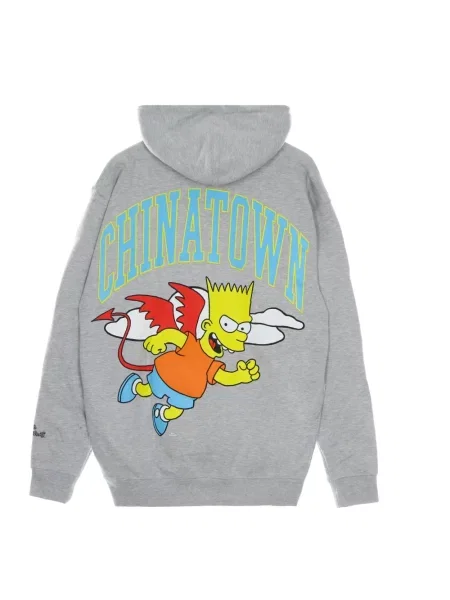 Bluza z kapturem Market z kapturem szara